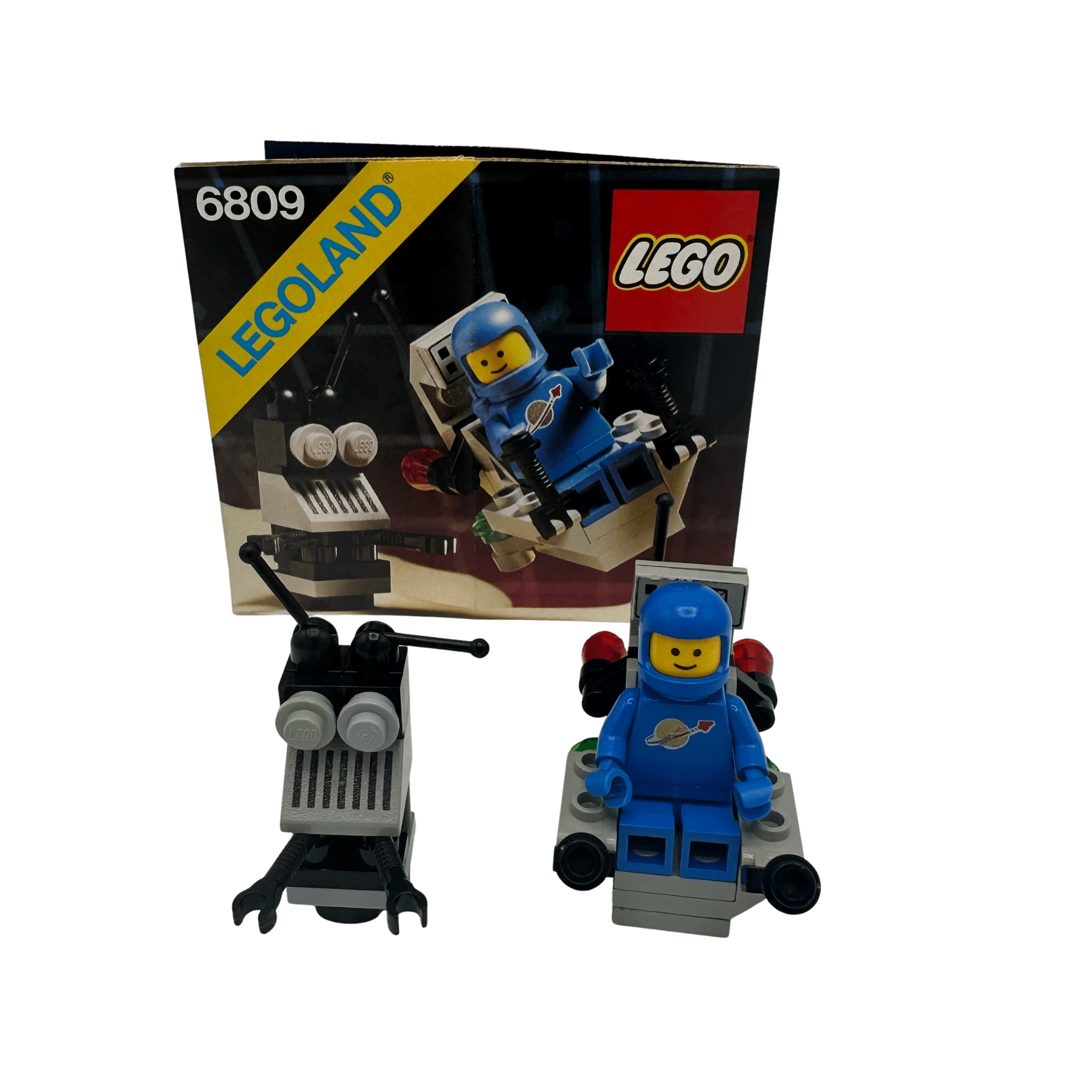 Lego 6809 - XT-5 and Droid